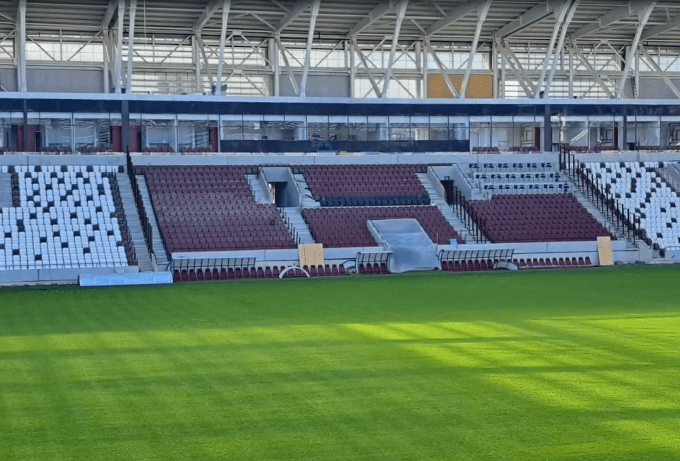 New Elazig Ataturk Stadium - Seatation